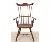 Lancaster County style fan bac