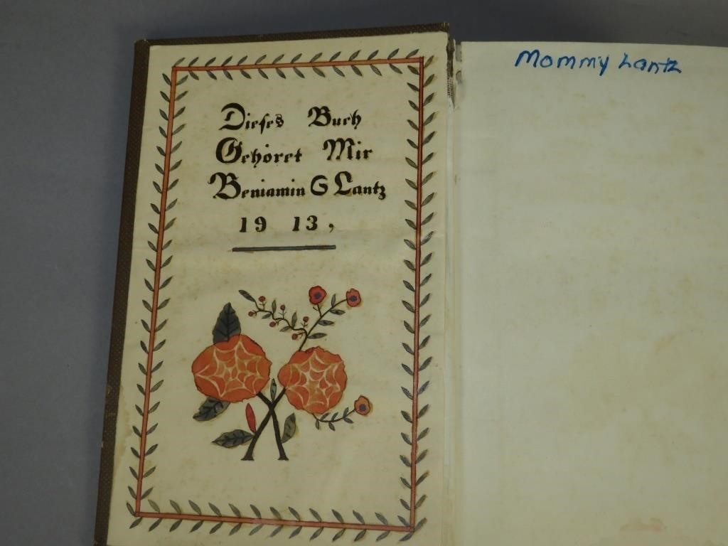 LANCASTER IMPRINT WITH BOOKPLATE