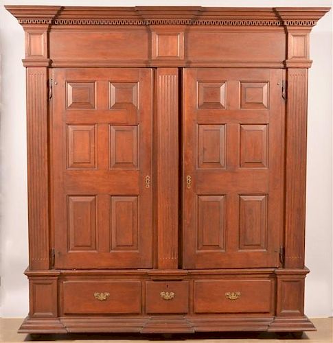 LANCASTER, PA CHIPPENDALE WALNUT