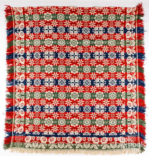 LANCASTER, PENNSYLVANIA JACQUARD