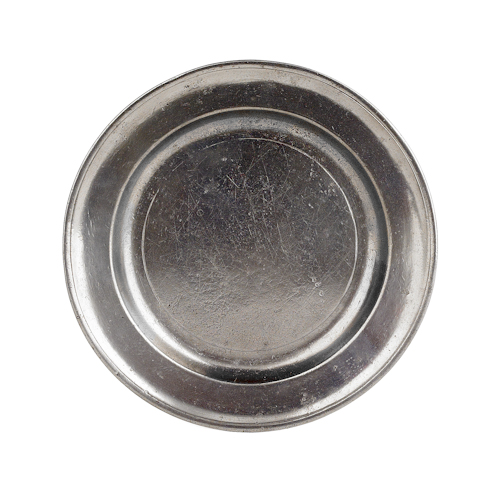 Lancaster Pennsylvania pewter paven