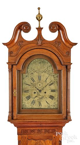 LANCASTER, PENNSYLVANIA WALNUT TALL