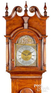 LANCASTER TALL CASE CLOCK<br>L