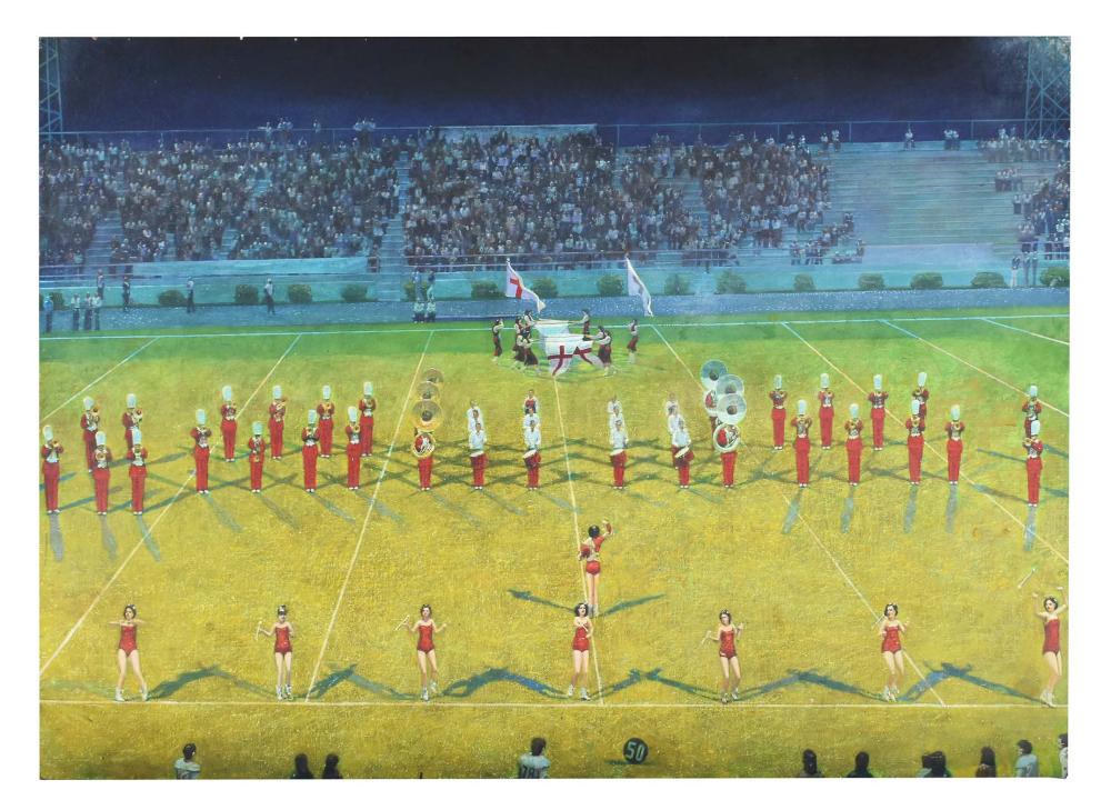LANCE RICHBOURG (AMERICAN.
