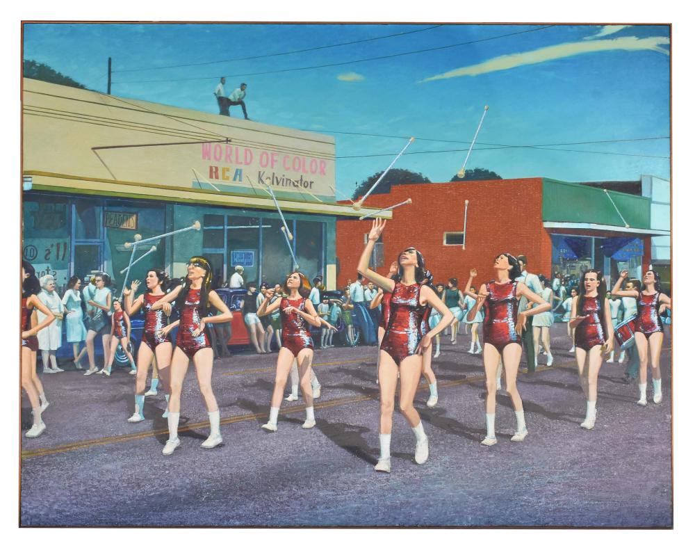 LANCE RICHBOURG (AMERICAN.