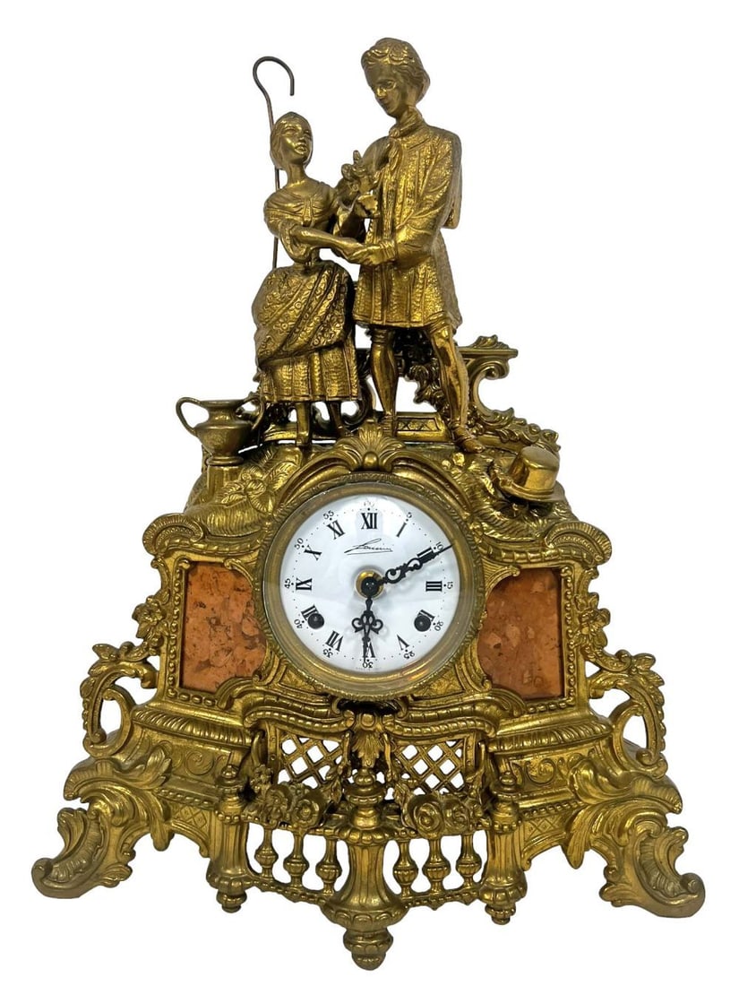 LANCINI ITALIAN 'LOVERS' FIGURAL