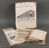 [Land ephemera] Assortment of