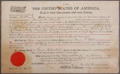 LAND GRANT, TALLAHASSEE 1895 G
