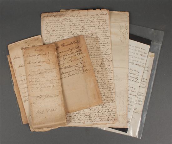 [Land Sales] Assortment of deeds