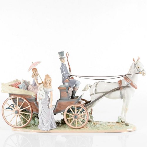 LANDAU CARRIAGE 1001521 - LLADRO