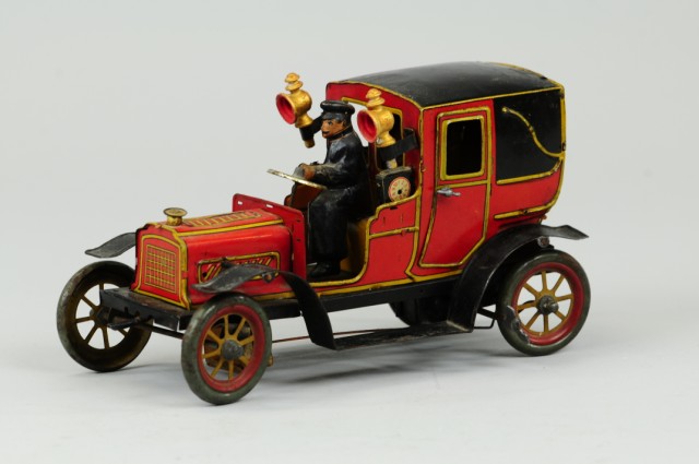 LANDAU TAXI Germany lithographed