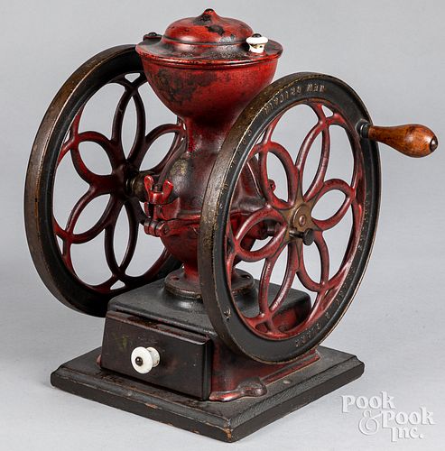 LANDERS, FRARY & CLARK CAST IRON