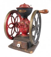 LANDERS FRARY CLARK COFFEE MIL