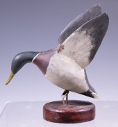 LANDING MALLARD BY RUSS BURR L