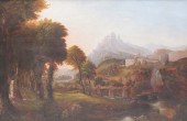 LANDSCAPE AFTER COLE'S "DREAM