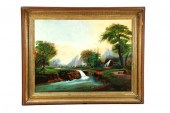 LANDSCAPE (AMERICAN SCHOOL  2N