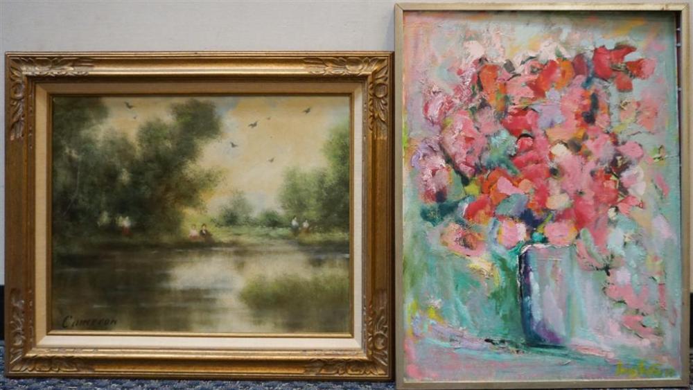LANDSCAPE AND STILL LIFE OF