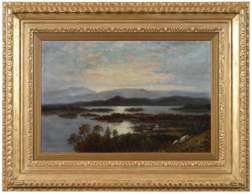 LANDSCAPE ATTRIBUTED TO BENJAMIN