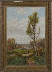 Landscape by Abraham Hulk II O