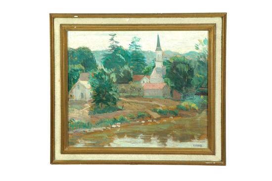 LANDSCAPE BY ALFRED JAMES WANDS