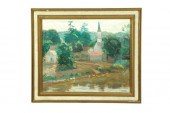 LANDSCAPE BY ALFRED JAMES WAND