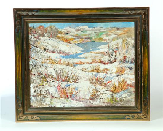 LANDSCAPE BY ARTIST EMILE SIEVERT