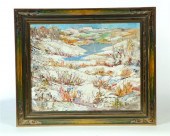LANDSCAPE BY ARTIST EMILE SIEV