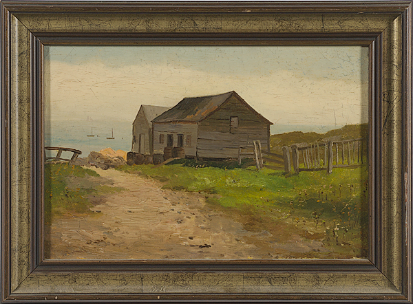 Landscape by Bryant Chapin Oil on