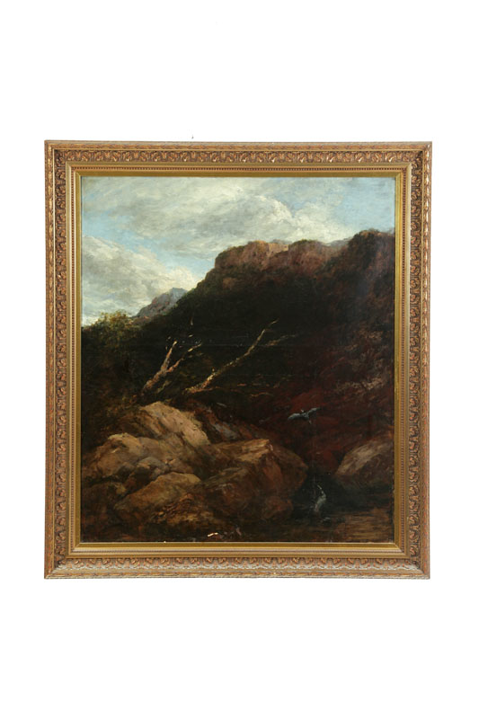 LANDSCAPE BY DAVID COX (BRITISH 