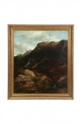 LANDSCAPE BY DAVID COX (BRITIS