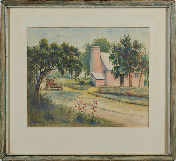 Landscape by Dorothy K. Hood