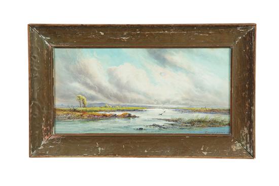 LANDSCAPE BY EDMUND DARCH LEWIS