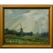 Landscape by Edward Timmons Ed