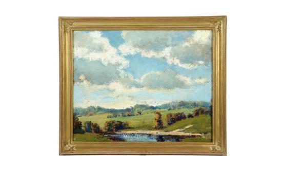 LANDSCAPE BY ERNEST FREDERICKS
