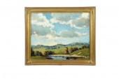 LANDSCAPE BY ERNEST FREDERICKS