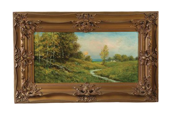 LANDSCAPE BY I. LANGHAUS
