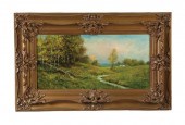 LANDSCAPE BY I. LANGHAUS (EURO