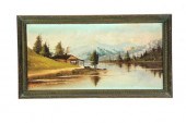 LANDSCAPE BY JOHN AUBREY SPEER