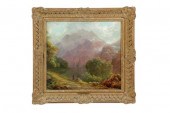 LANDSCAPE BY JOSEF THOMA (AUST