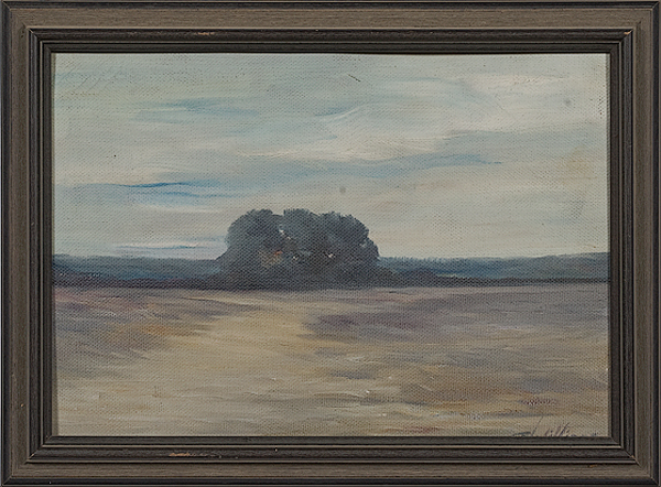 Landscape by T.J. Willison Oil on