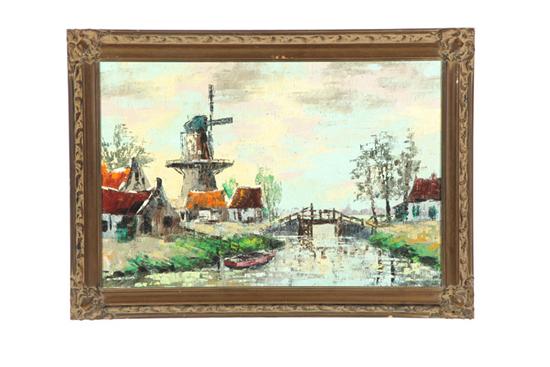 LANDSCAPE BY V.A. LEK (NETHERLANDS