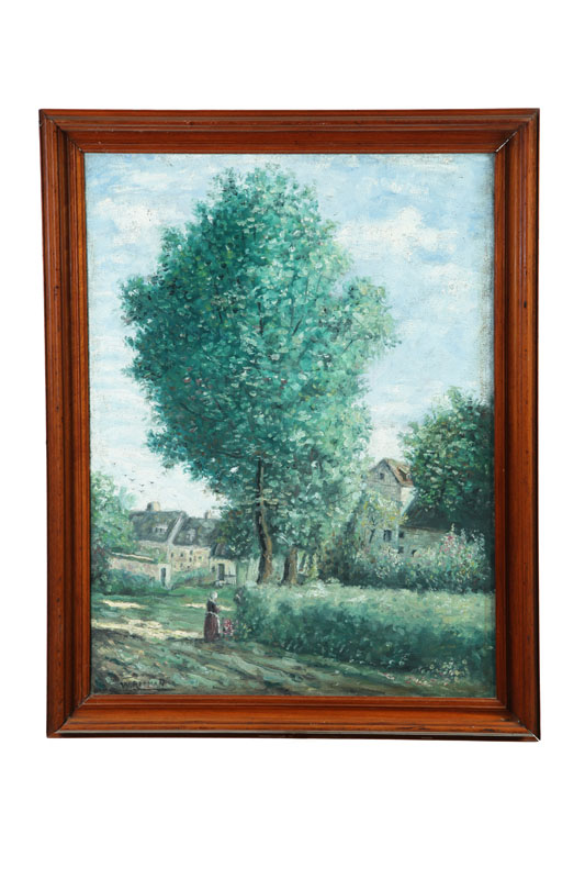 LANDSCAPE BY W. REDMAN (EUROPEAN OR