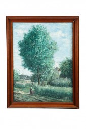 LANDSCAPE BY W. REDMAN (EUROPE