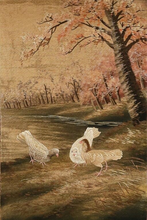 LANDSCAPE EMBROIDERY