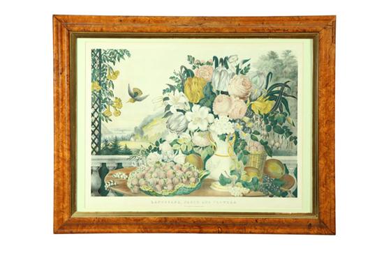 LANDSCAPE  FRUIT & FLOWERS BY