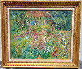 LANDSCAPE, GARDEN SCENE, ISABE
