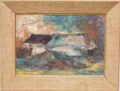 LANDSCAPE, ILLEGIBLY SIGNED, G