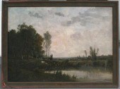 LANDSCAPE OF ST MEURIS BY PERR