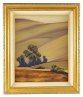 LANDSCAPE OIL ON PANEL, SERENE