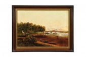 LANDSCAPE PAINTING (AMERICAN S